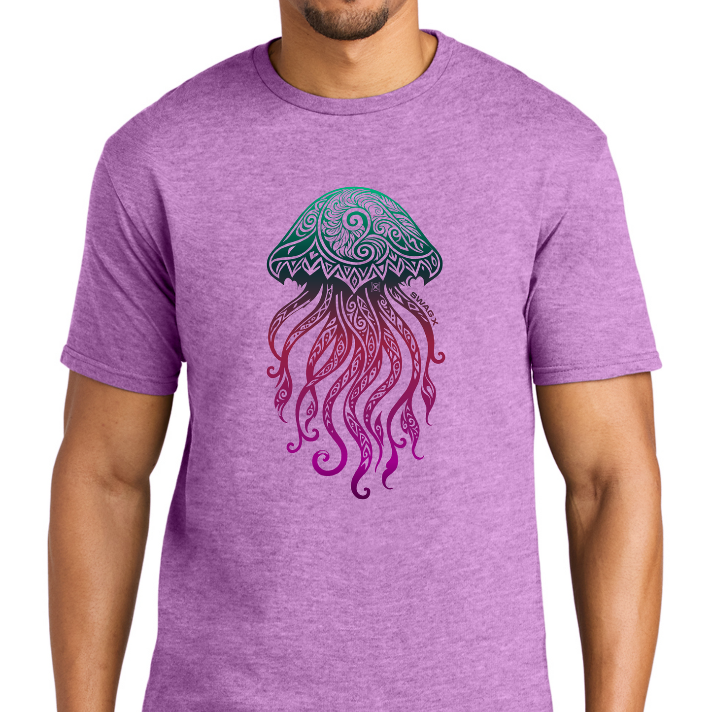 Fall Gem Jelly Fish Swag X T-shirt
