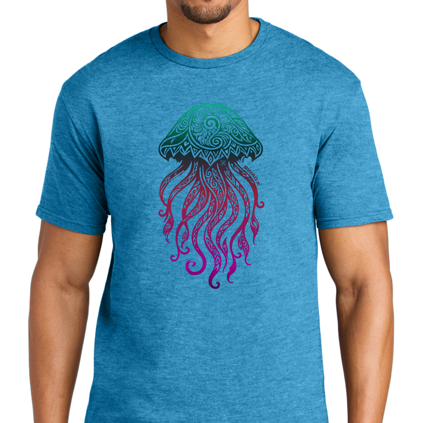 Fall Gem Jelly Fish Swag X T-shirt