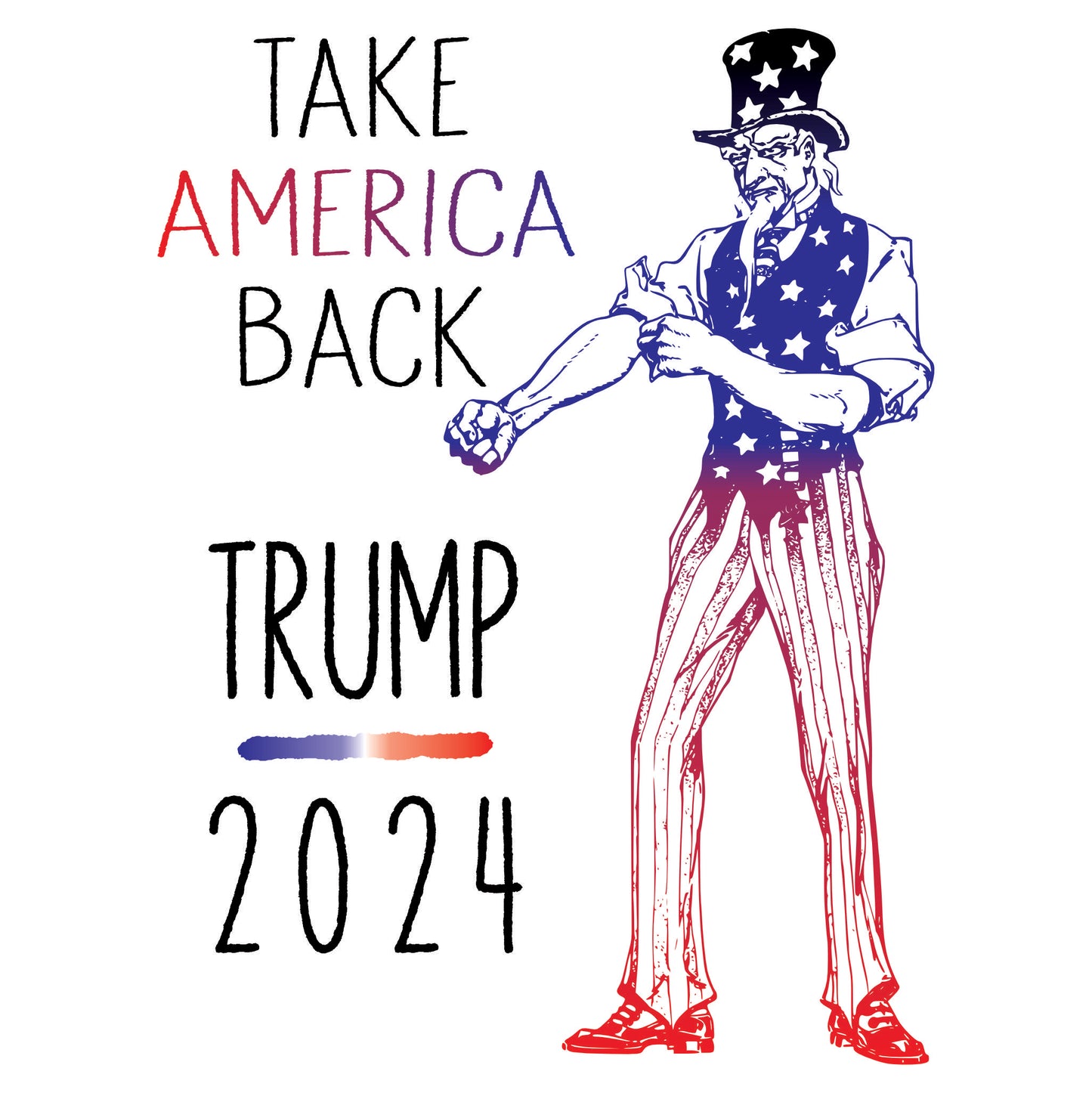 Take America Back Unisex T-shirt