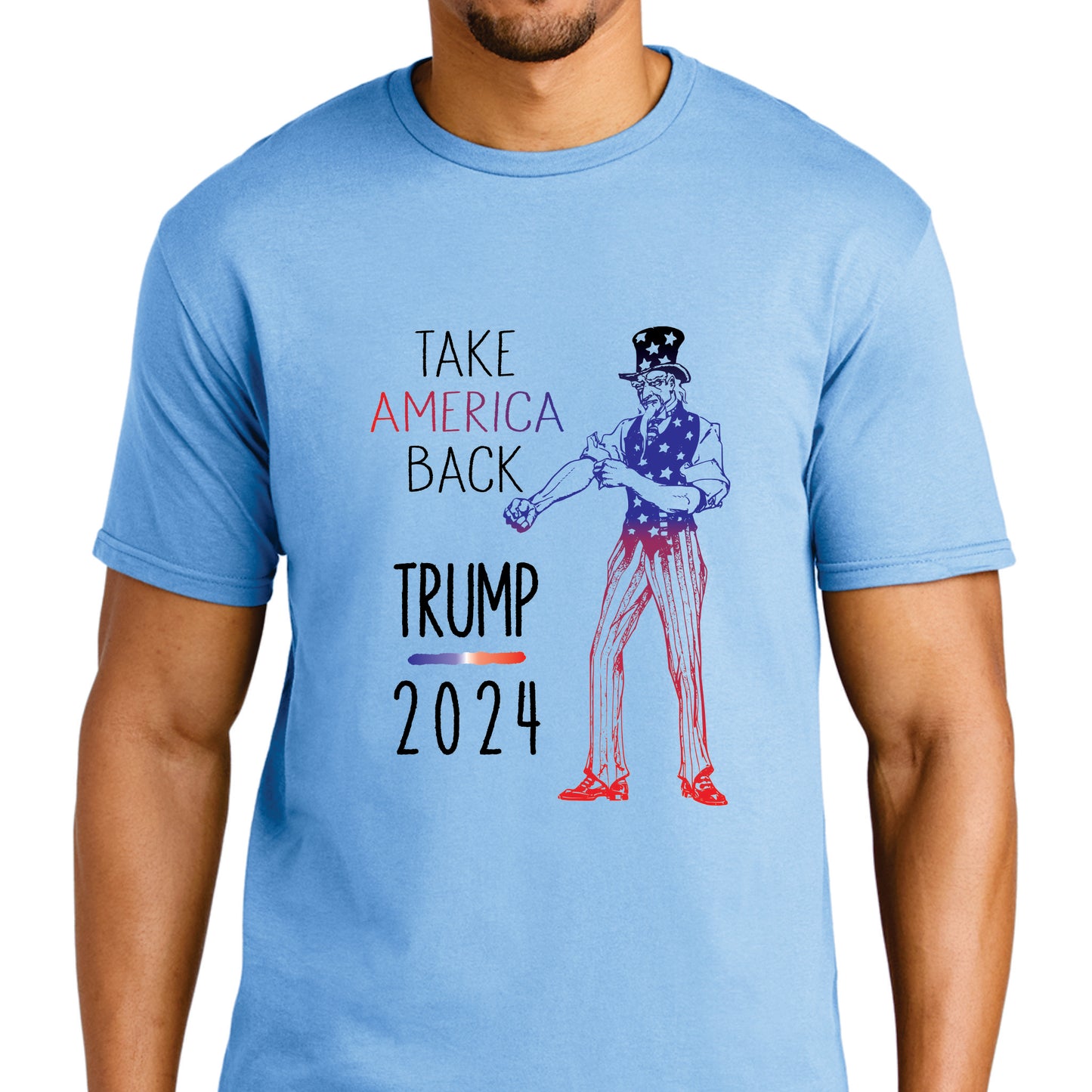 Take America Back Unisex T-shirt