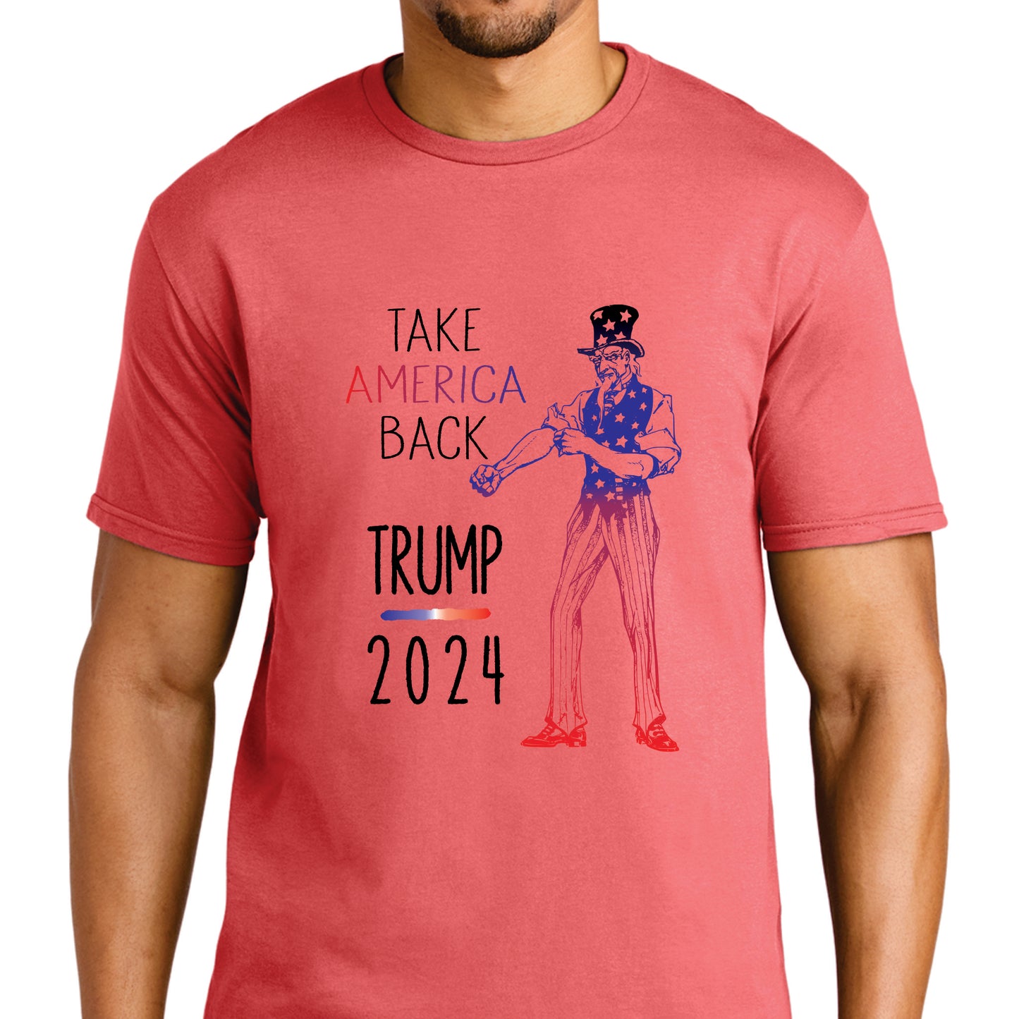 Take America Back Unisex T-shirt