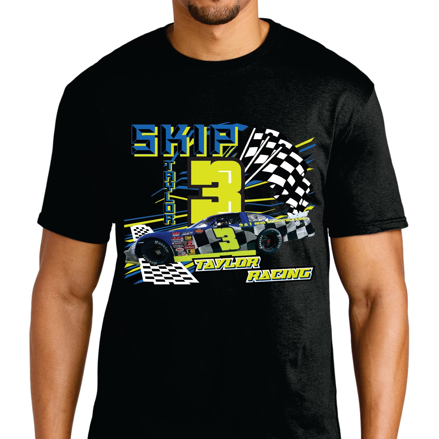 Taylor Racing 3 Car T-Shirt