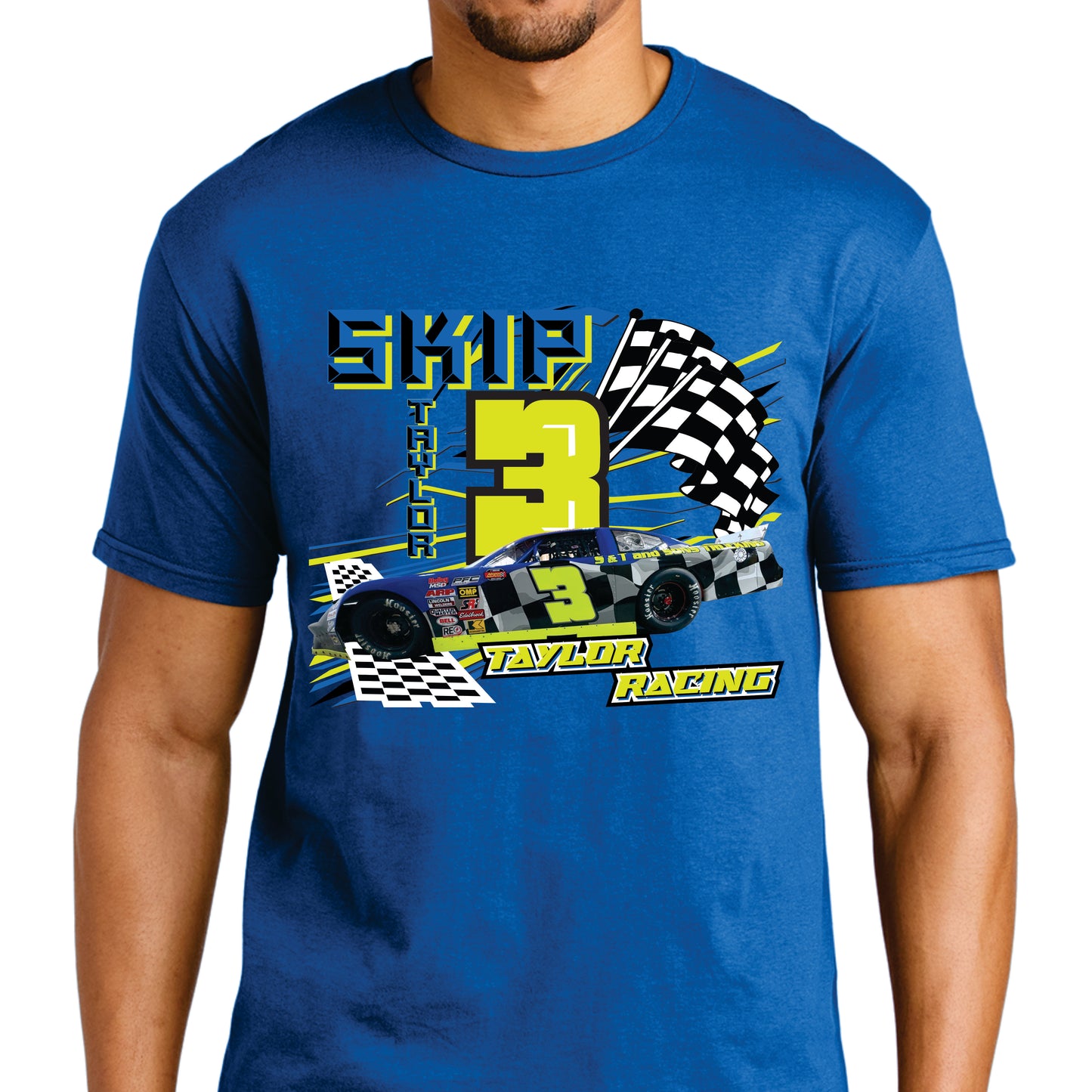 Taylor Racing 3 Car T-Shirt