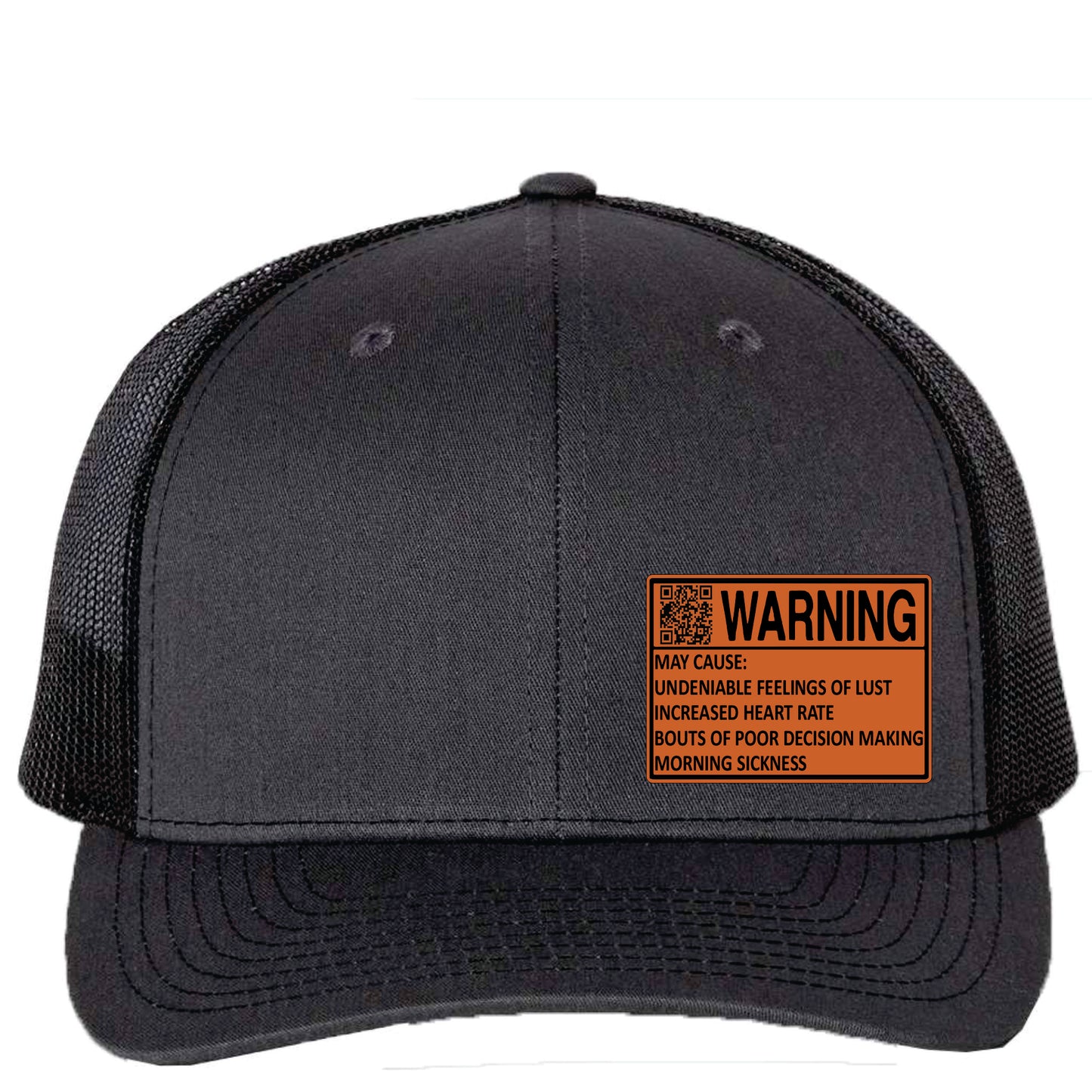 Warning May Cause Morning Sickness Hat