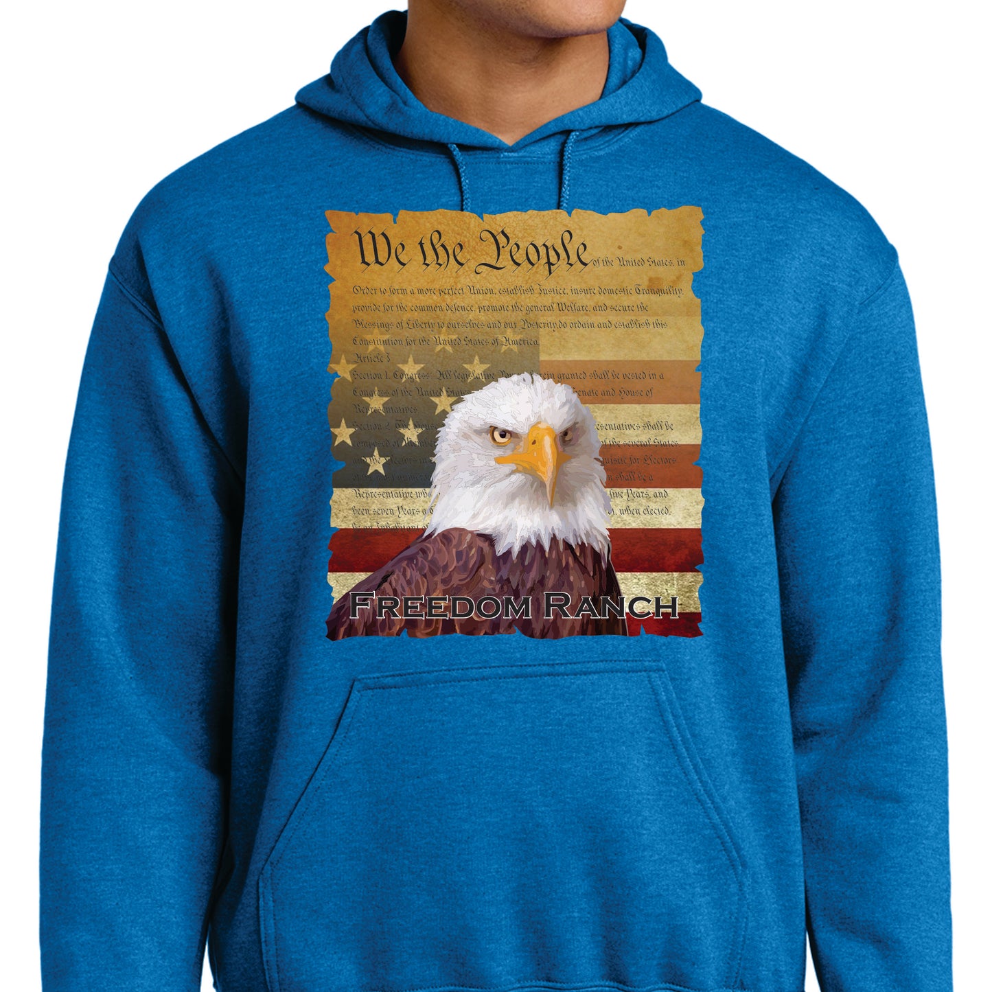 Freedom Ranch We The People Hoodie