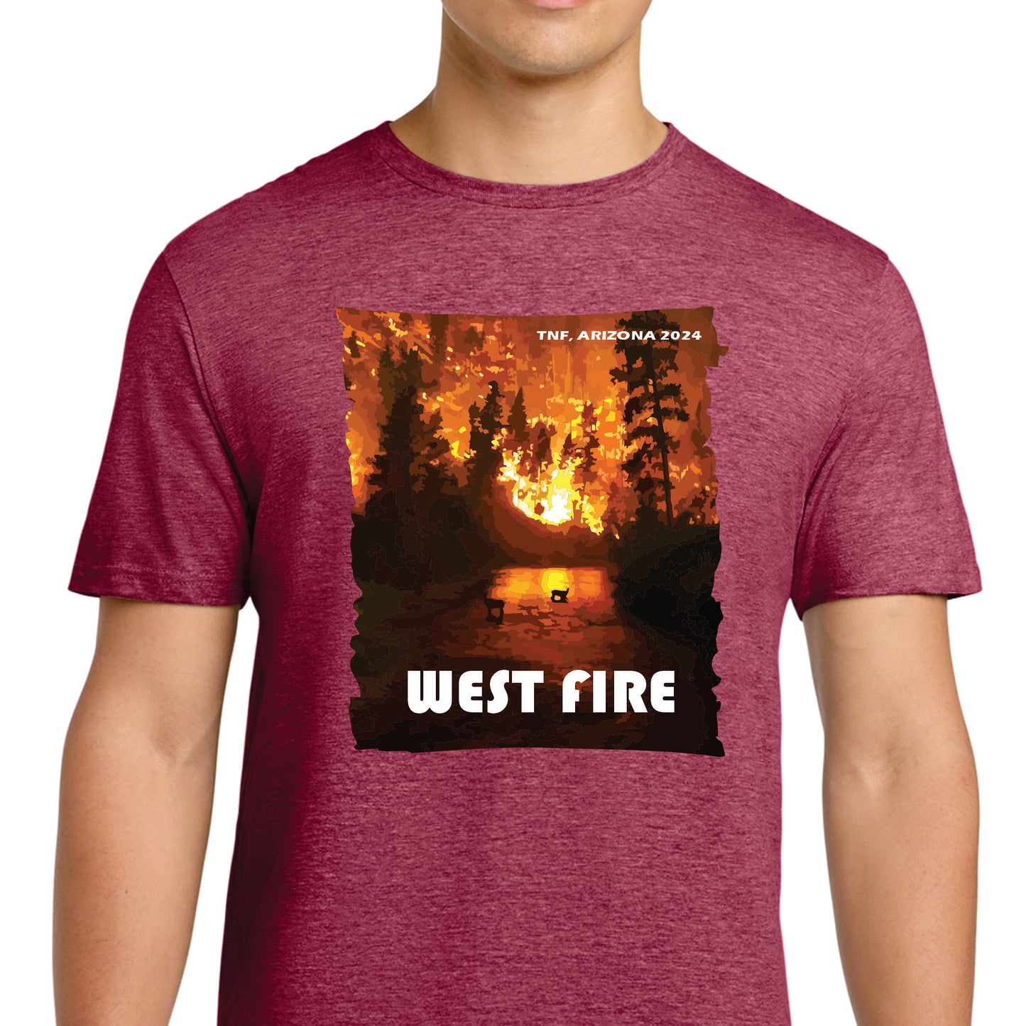 West Fire TNF T-shirt