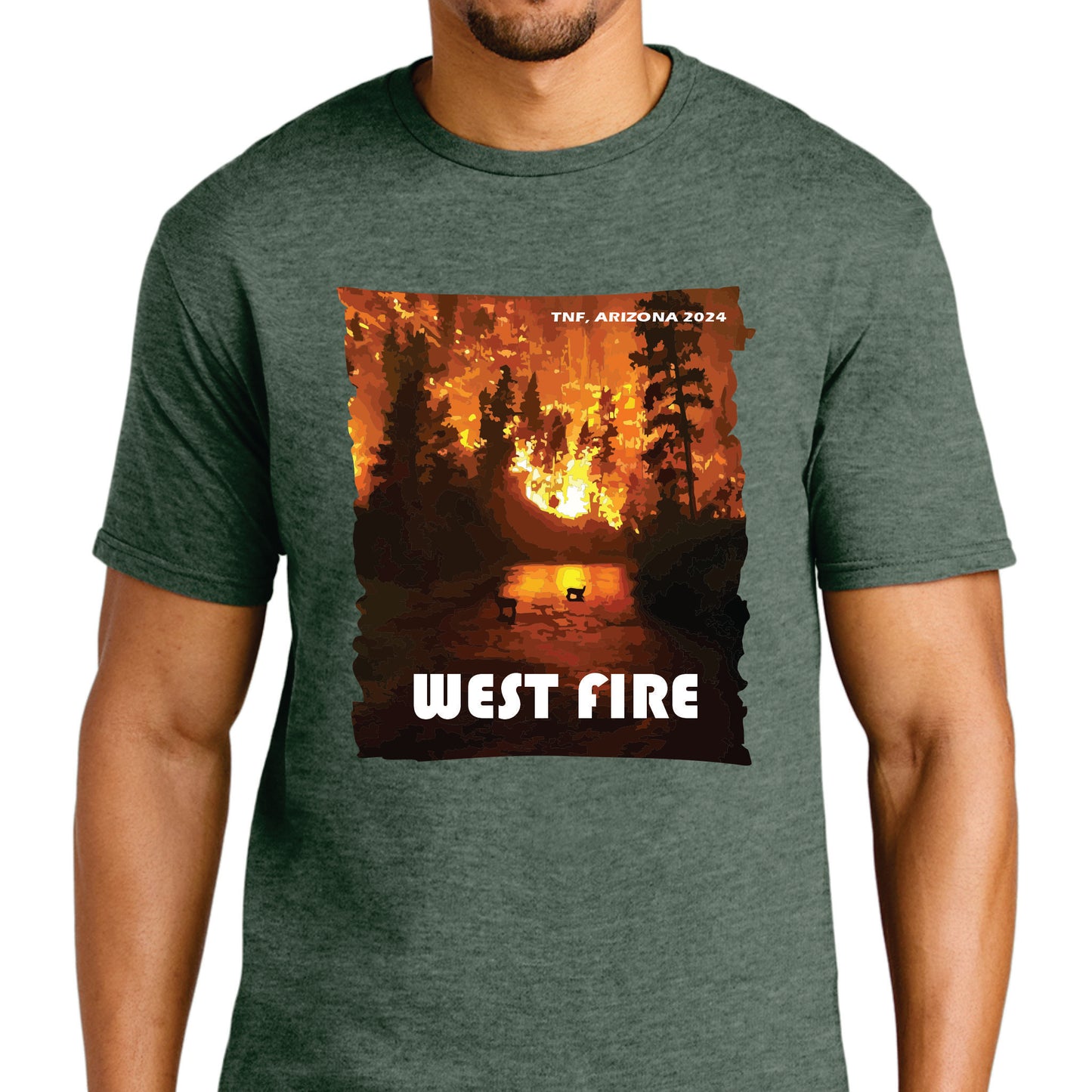 West Fire TNF T-shirt