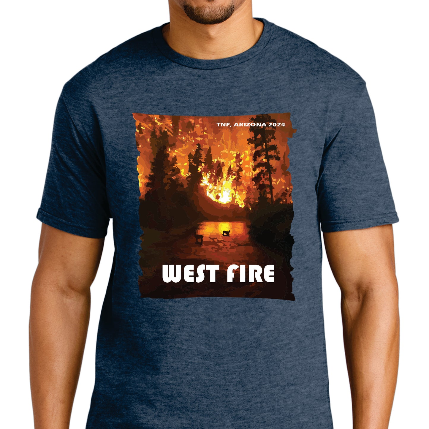 West Fire TNF T-shirt