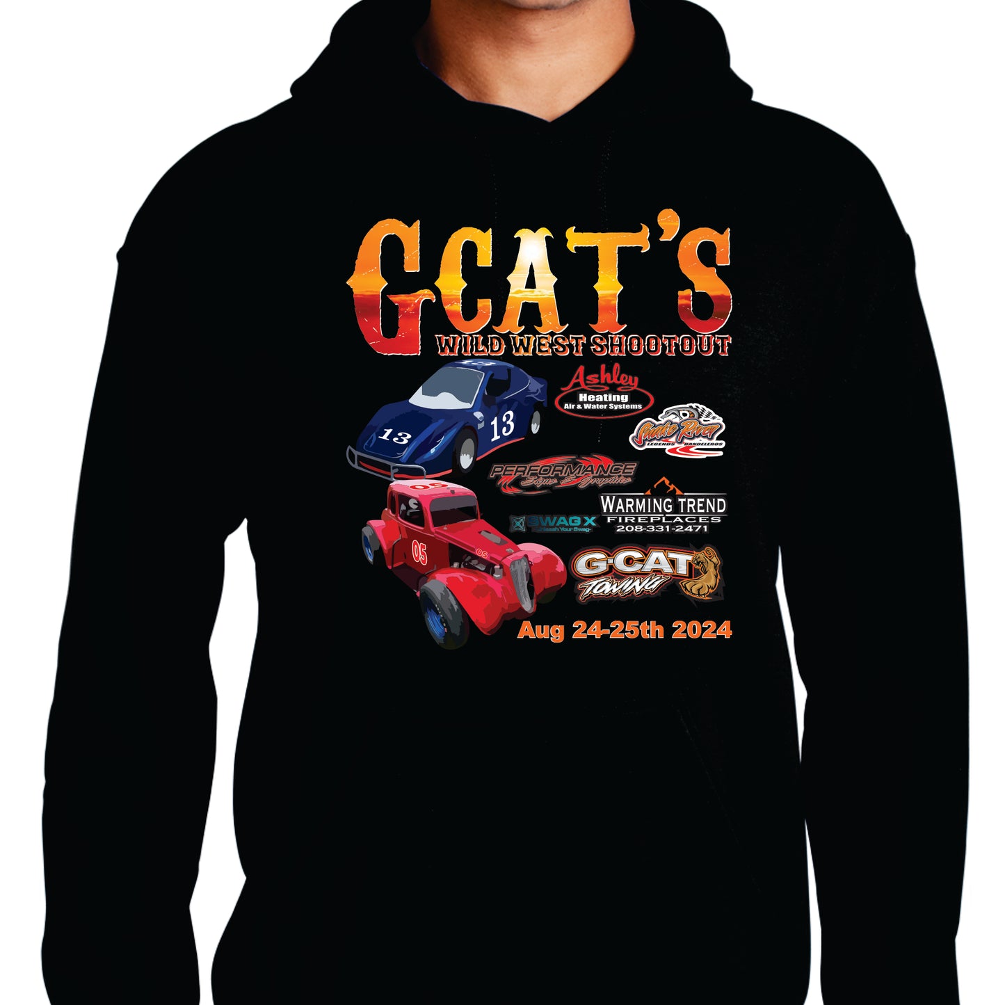 GCAT's Wild West Shootout Hoodie