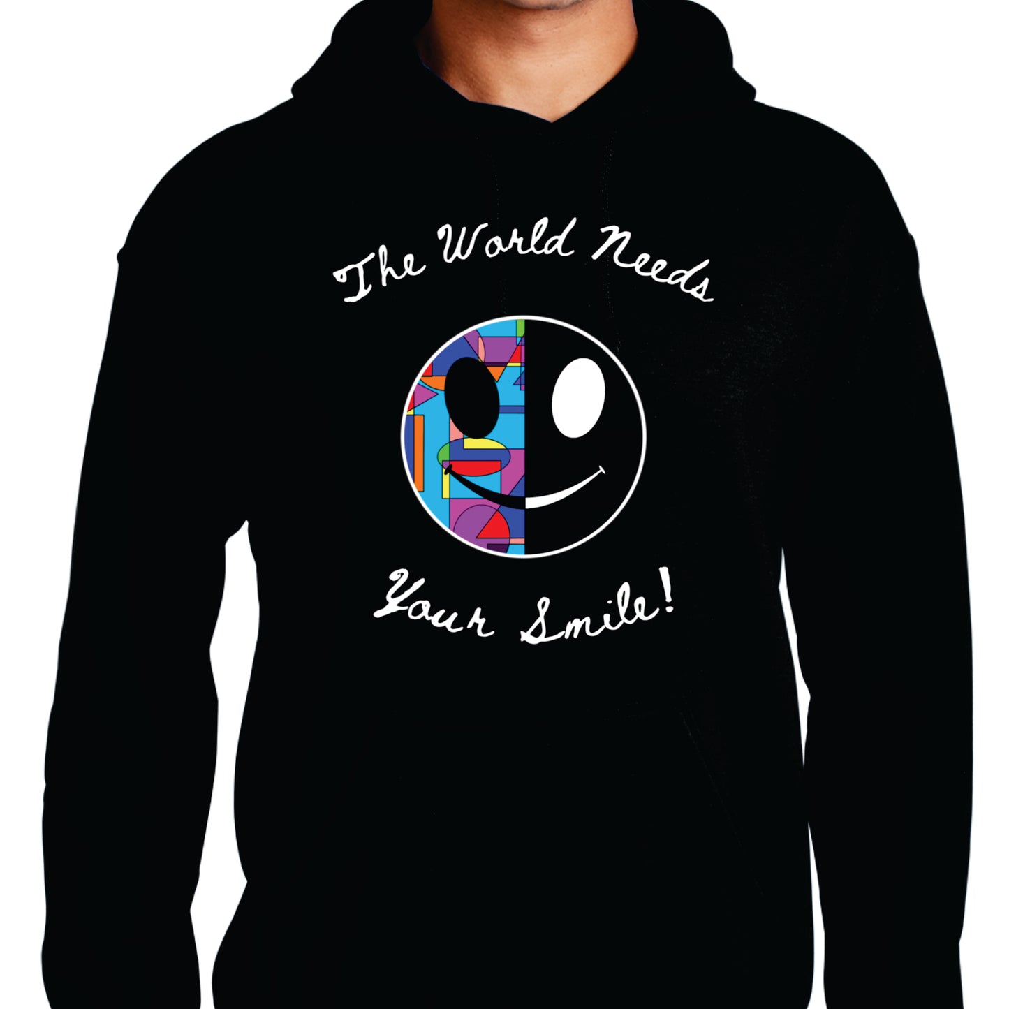 World Needs Your Smile Hoodie
