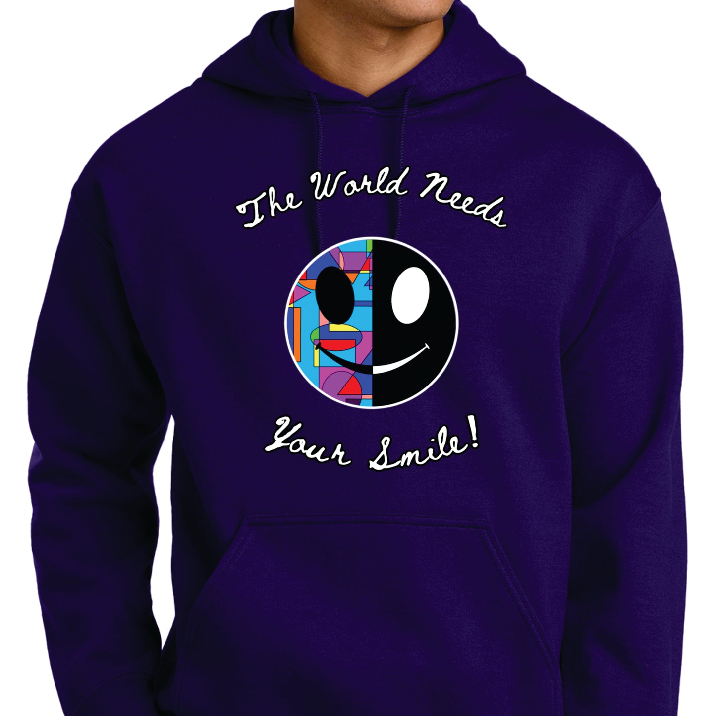 World Needs Your Smile Hoodie