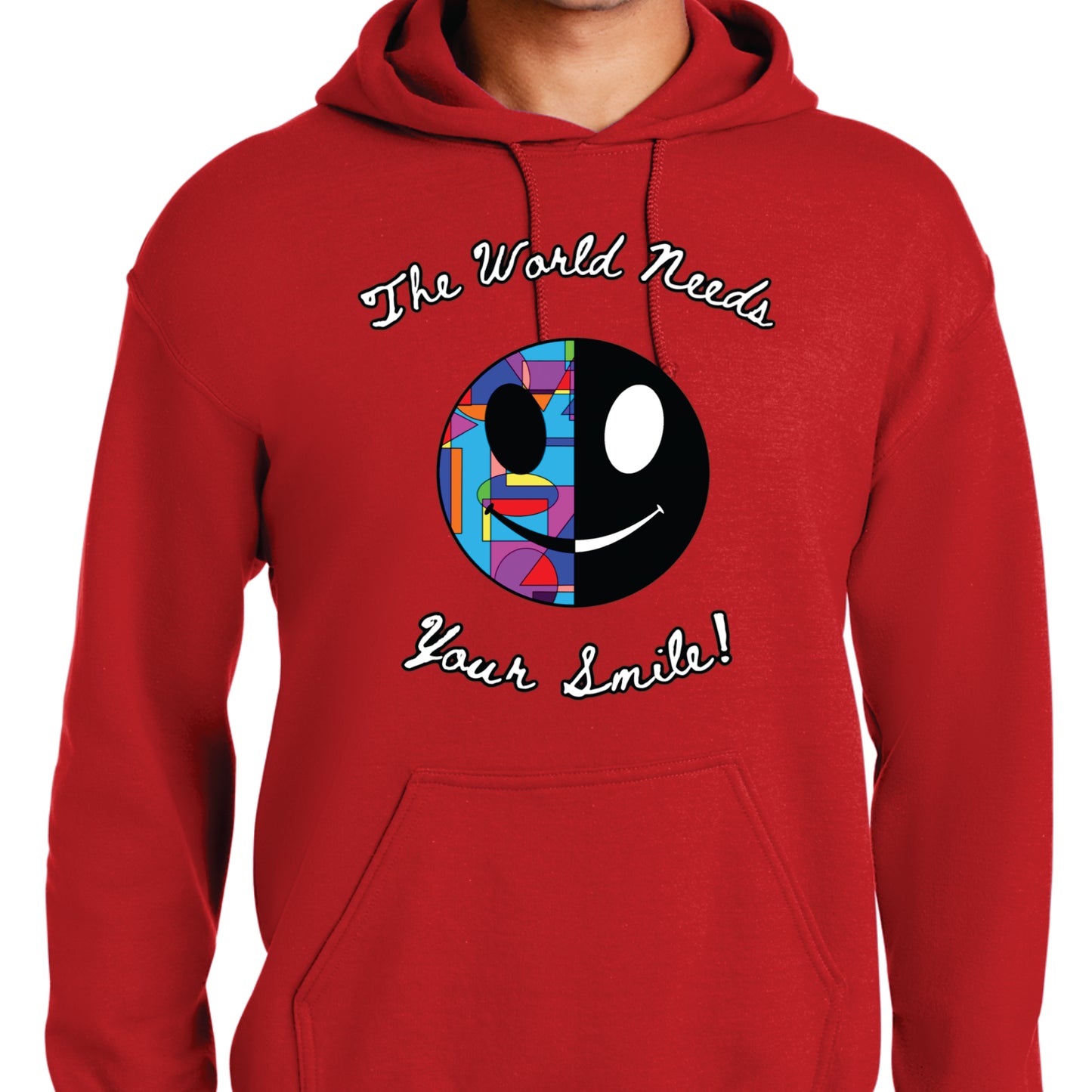 World Needs Your Smile Hoodie