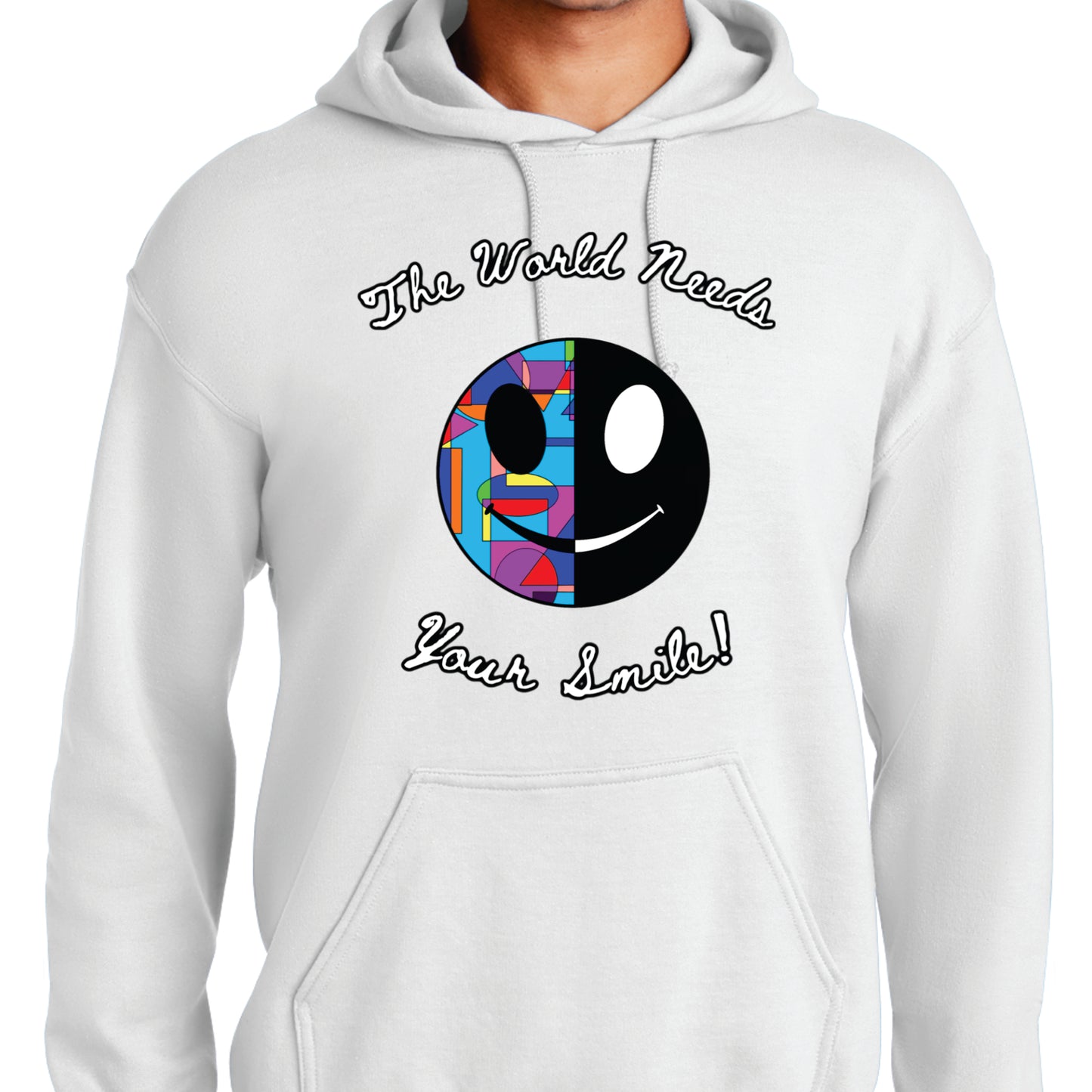 World Needs Your Smile Hoodie