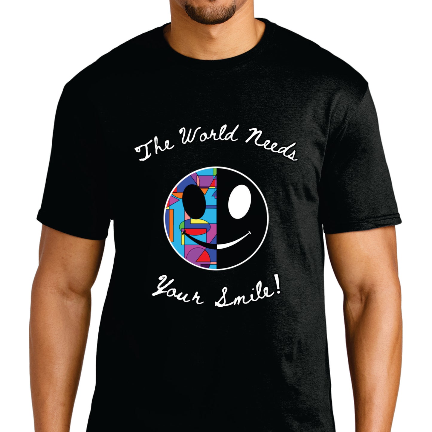 World Needs Your Smile T-shirt