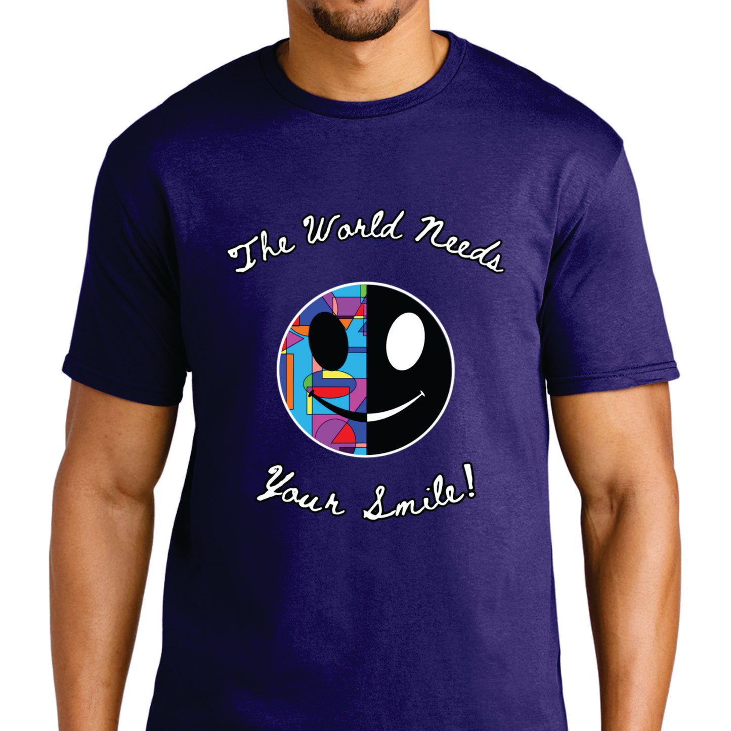 World Needs Your Smile T-shirt