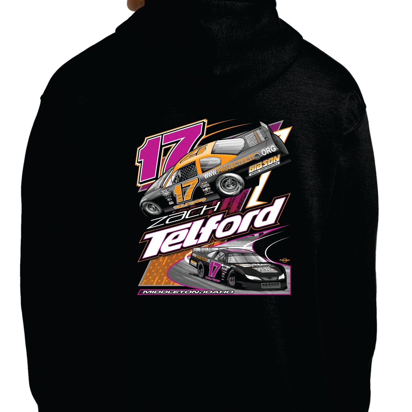 Zach Telford Hoodie