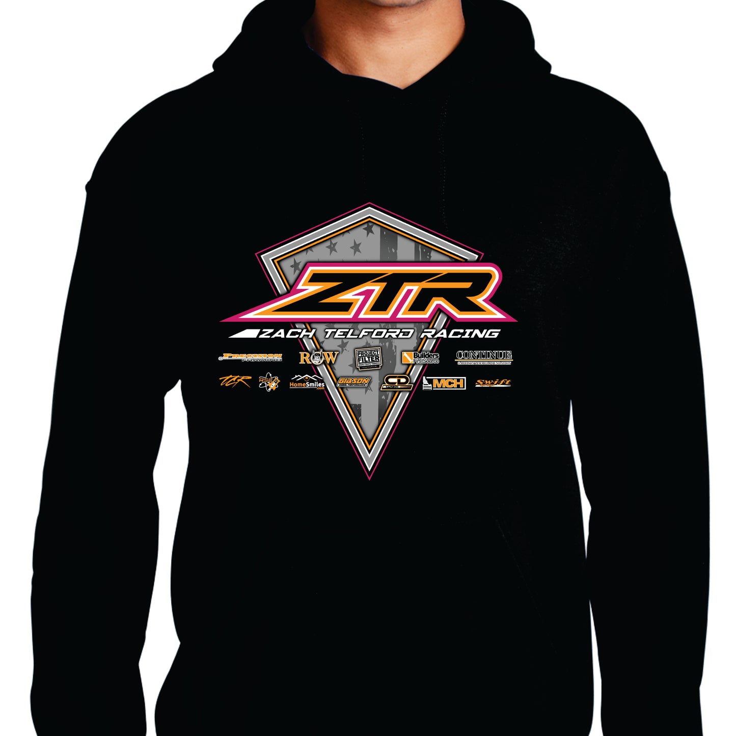 Zach Telford Hoodie