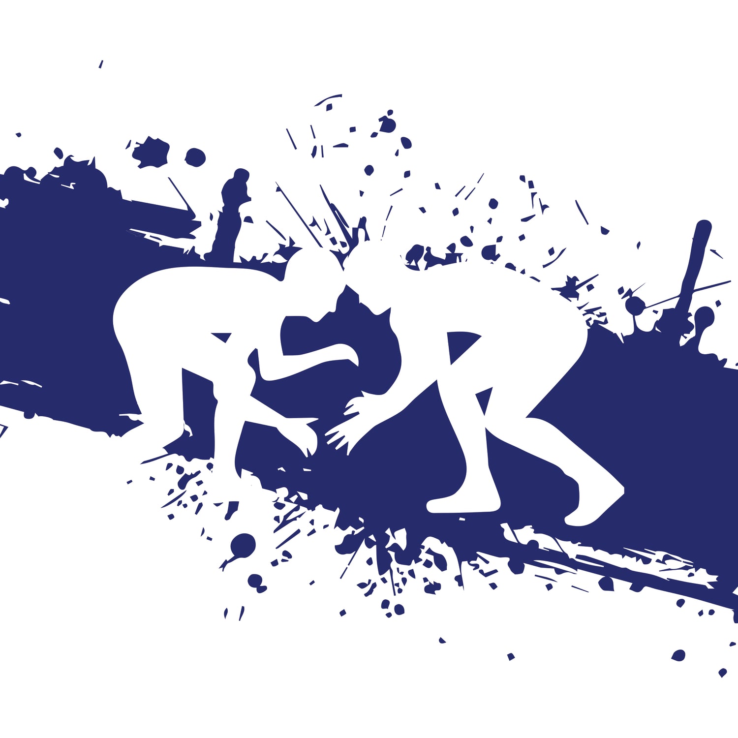 Emmett Wrestling