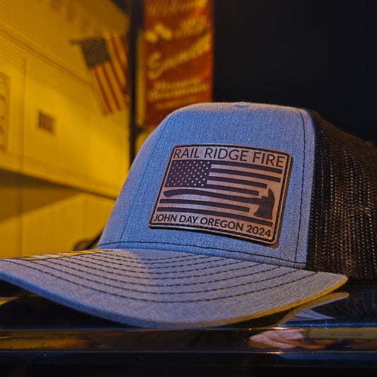 Rail Ridge Fire 2024 Hat