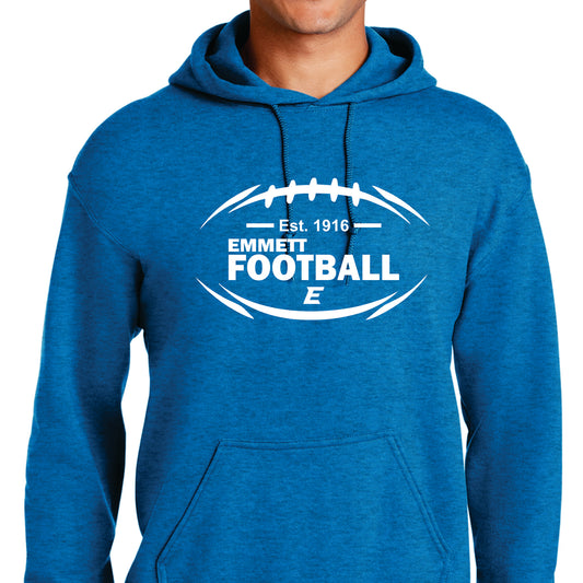 2024 Emmett Football Hoodie