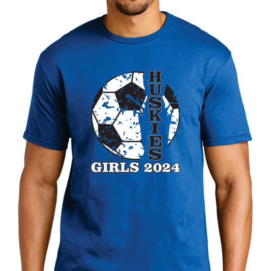 2024 Emmett Girls Soccer Mens T-shirt