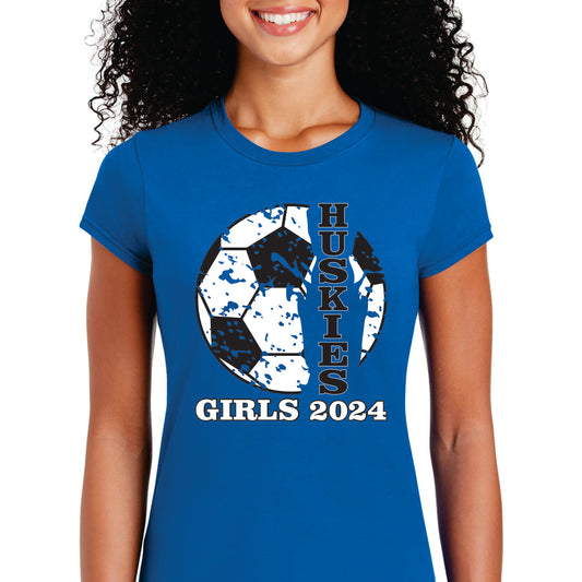 2024 Emmett Girls Soccer Womens T-shirt