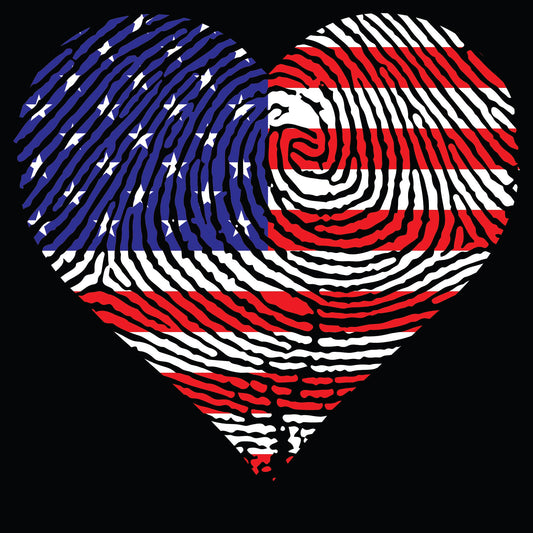 American Heart Unisex T-shirt