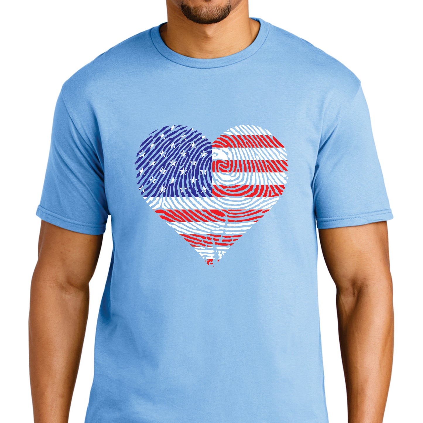 American Heart Unisex T-shirt