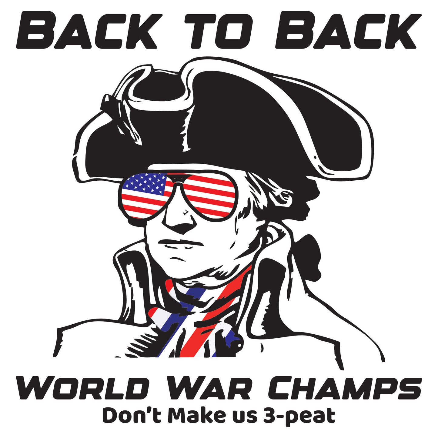 Back to Back Champs T-shirt
