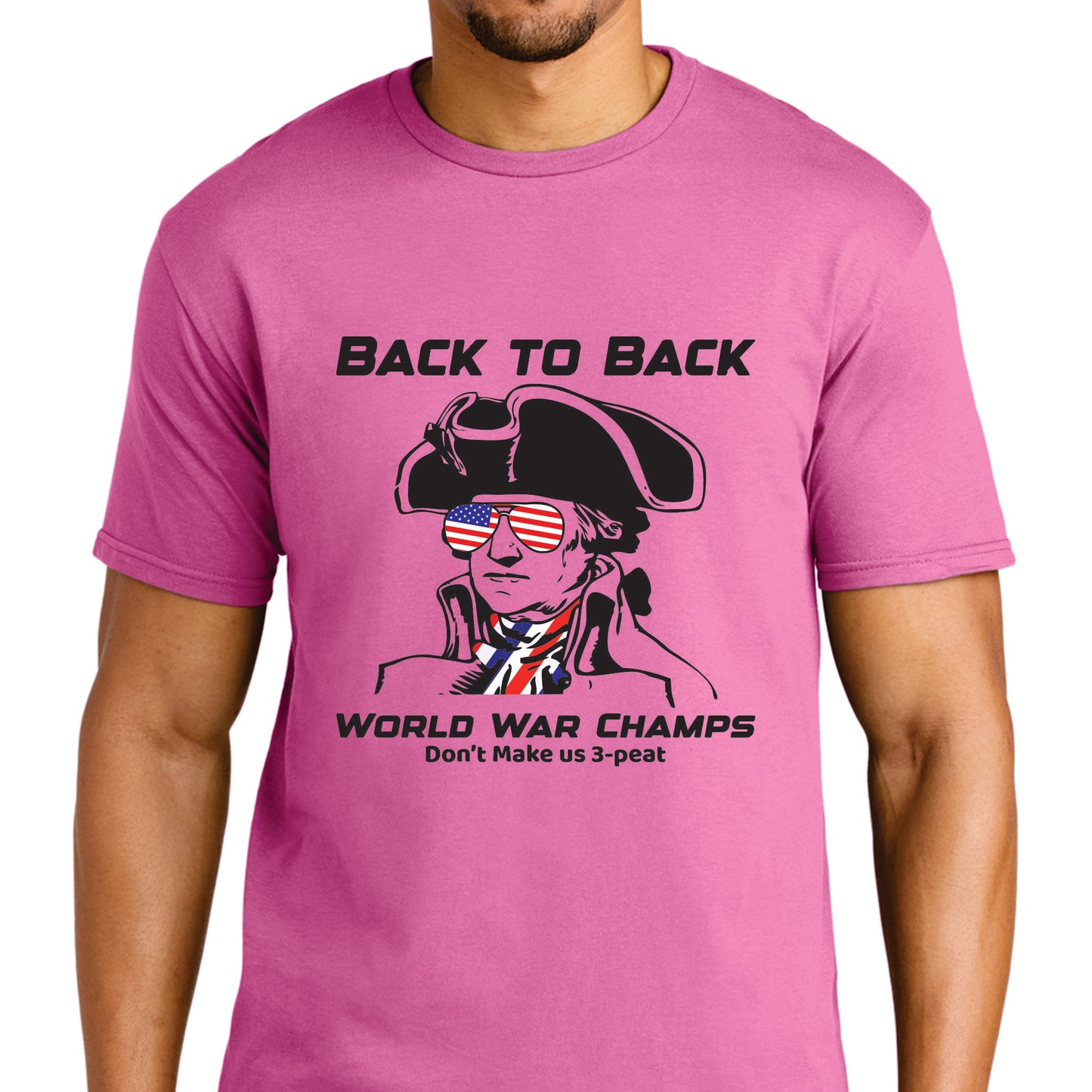 Back to Back Champs T-shirt