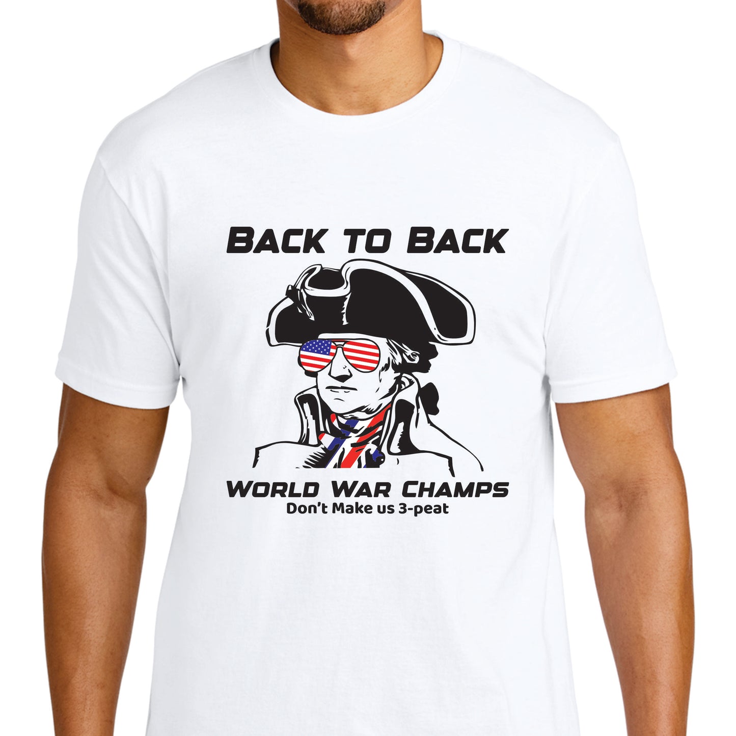 Back to Back Champs T-shirt