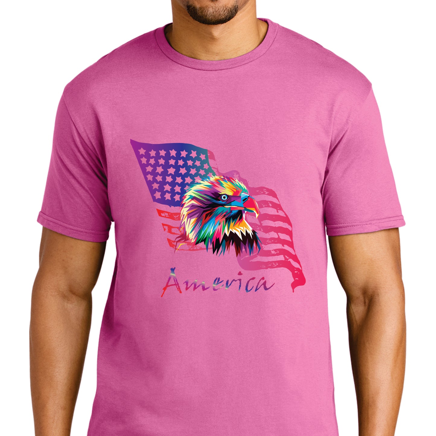 Colorful America Unisex T-shirt