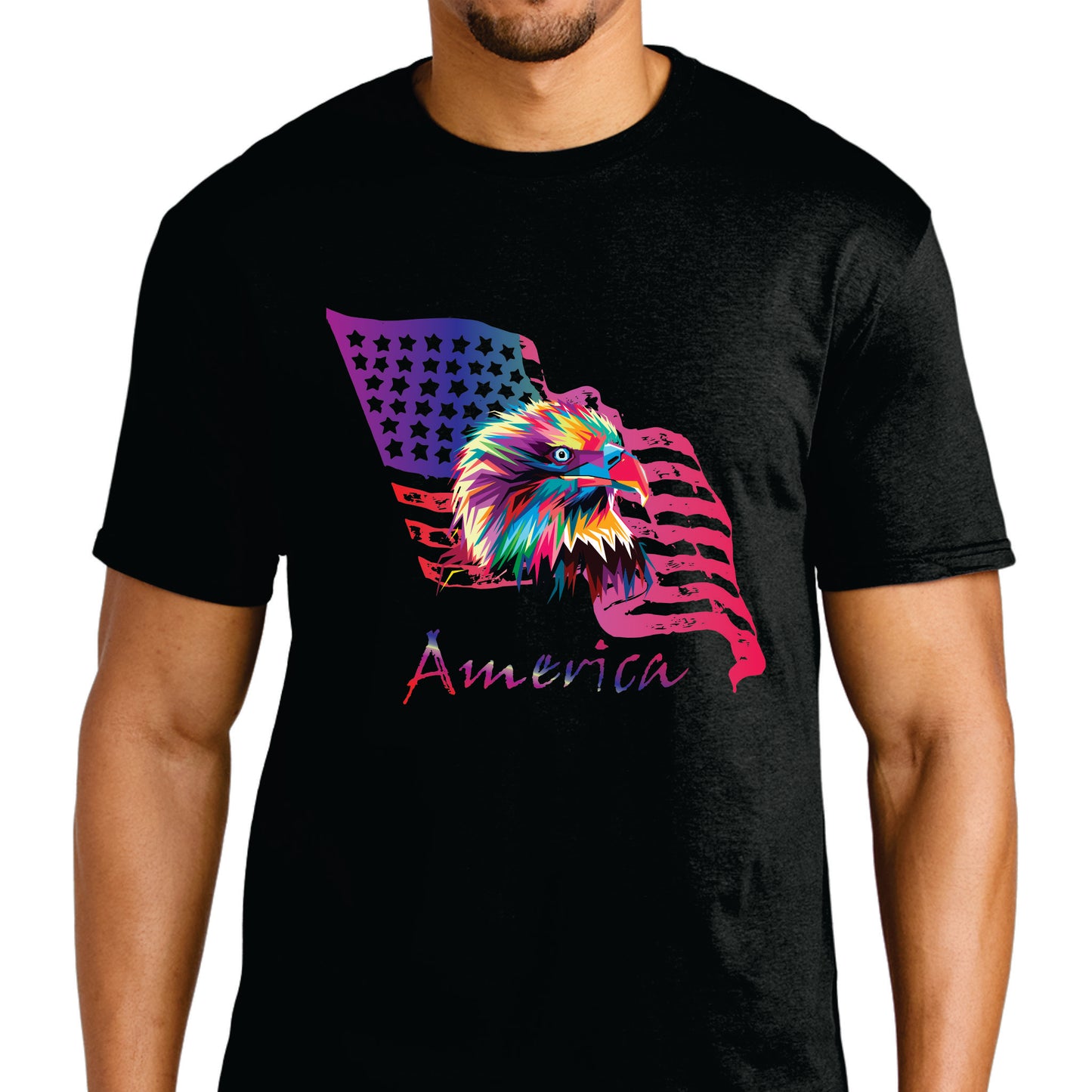 Colorful America Unisex T-shirt