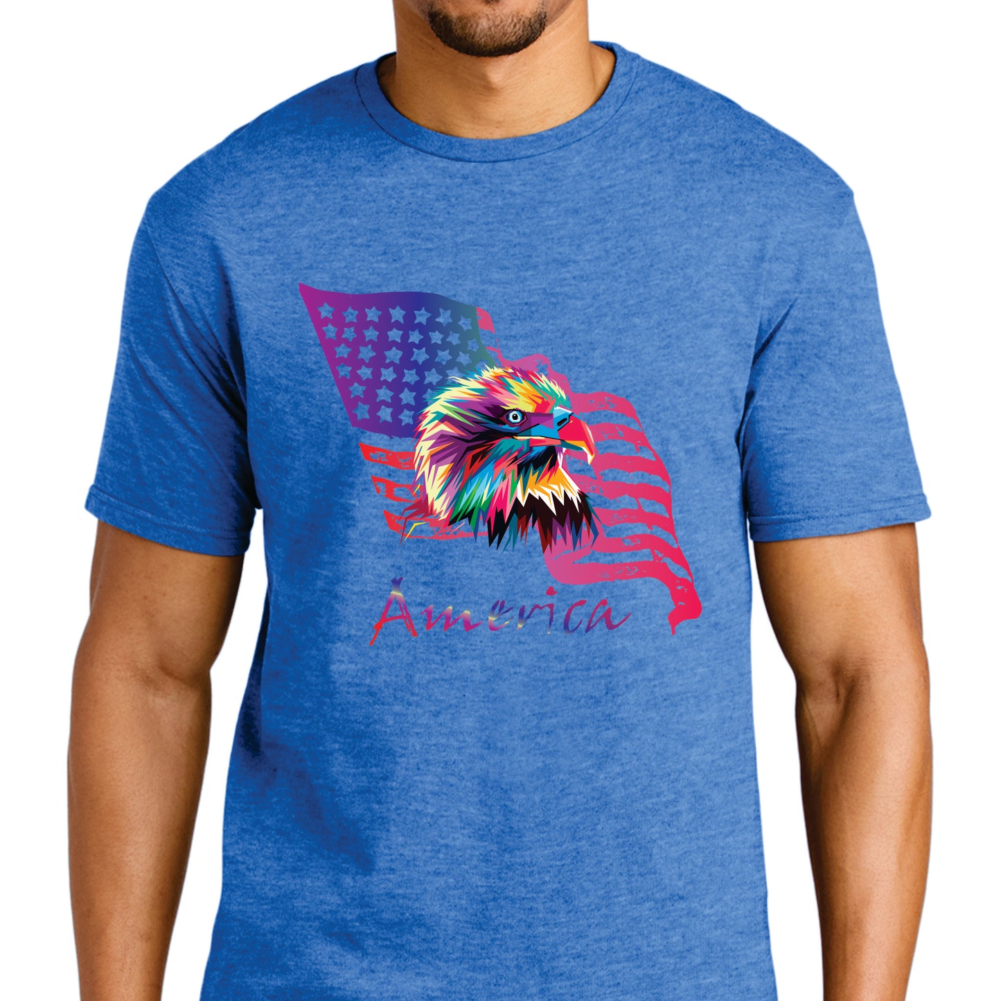Colorful America Unisex T-shirt