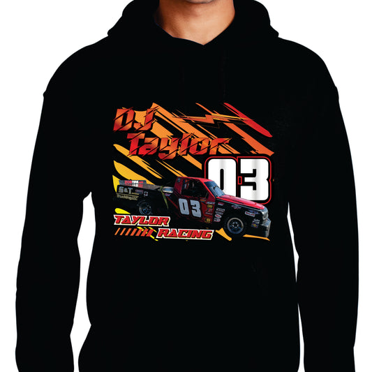 DJ Taylor 03 Truck Hoodie