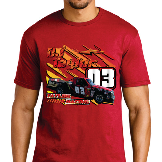 DJ Taylor 03 Truck T-Shirt