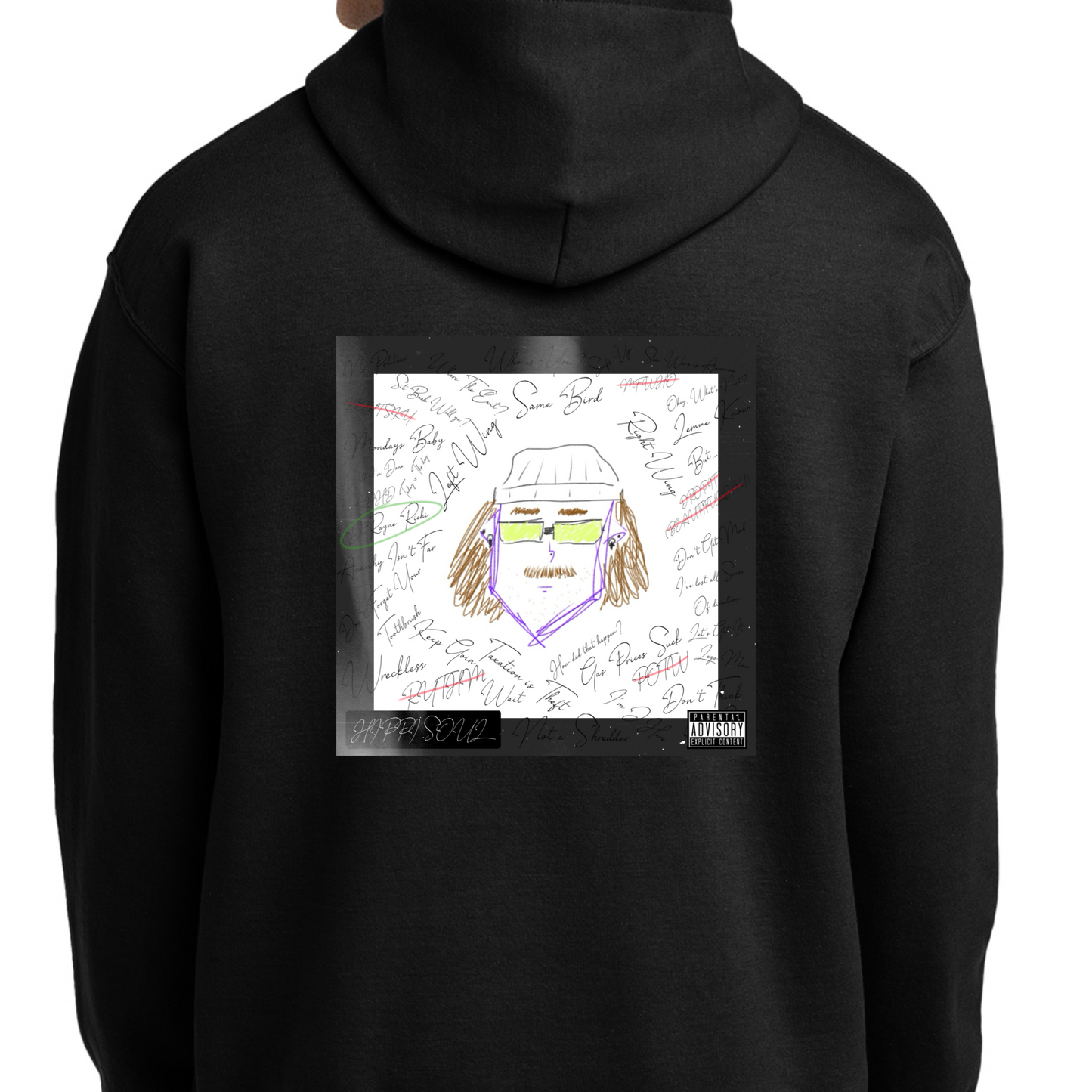 Hippie Soul Hoodie