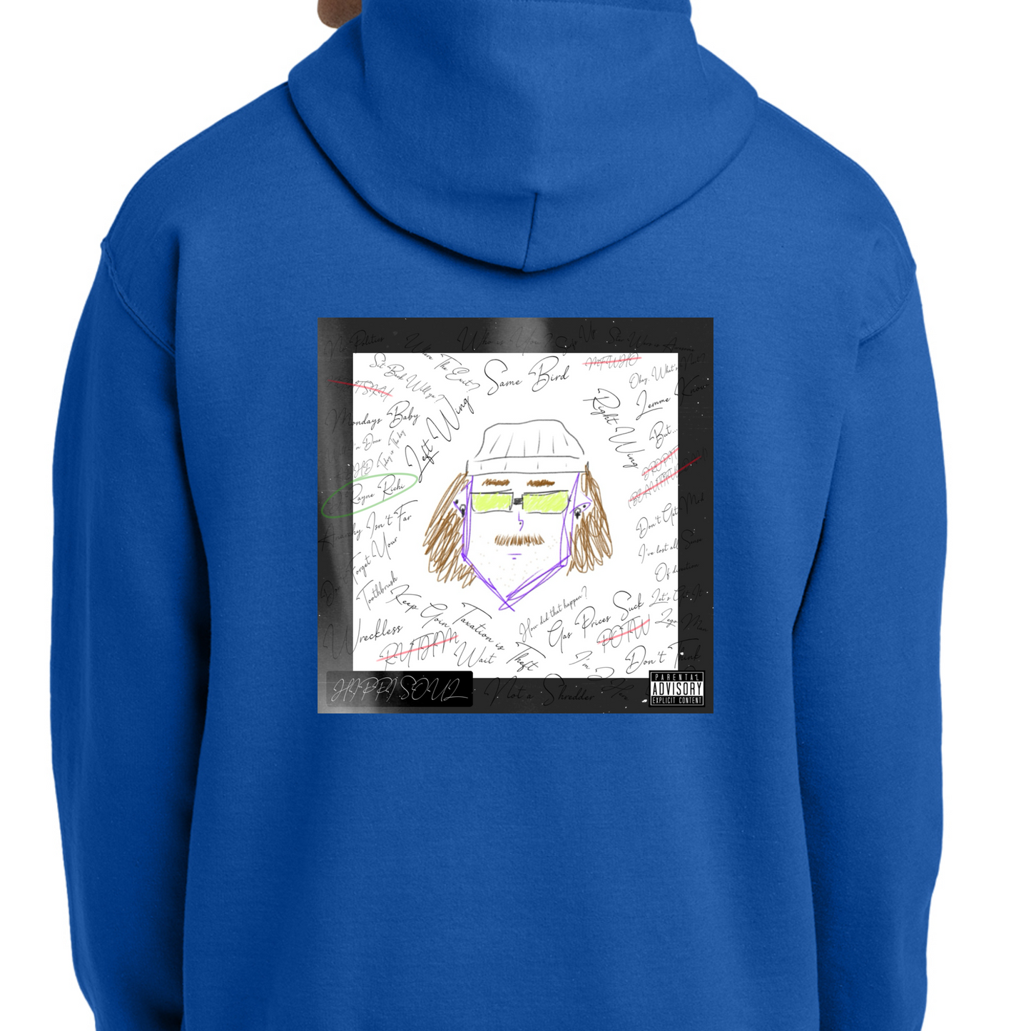Hippie Soul Hoodie