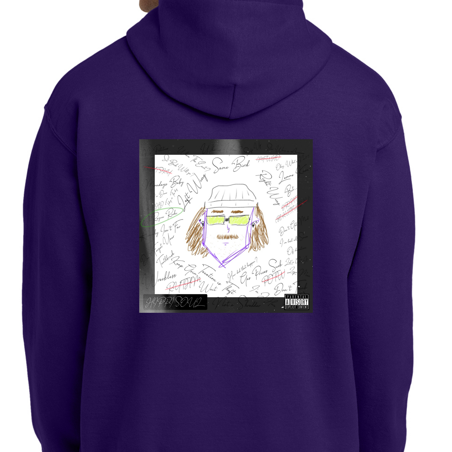 Hippie Soul Hoodie
