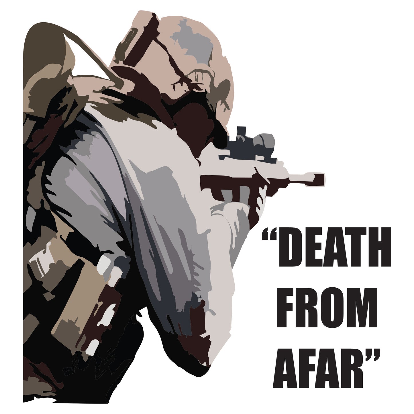 Death From Afar T-shirt