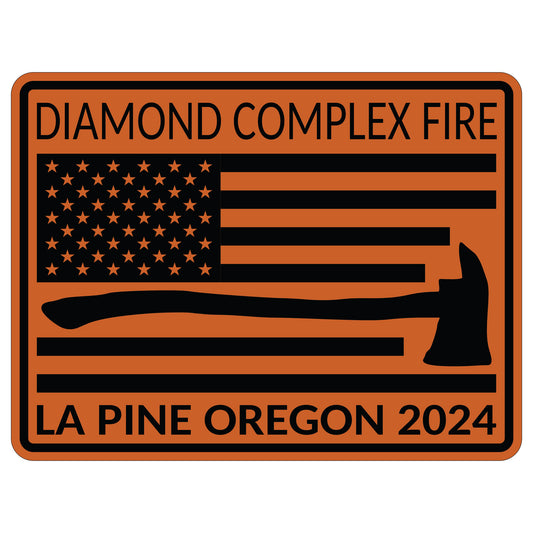 Diamond Complex Fire Hat