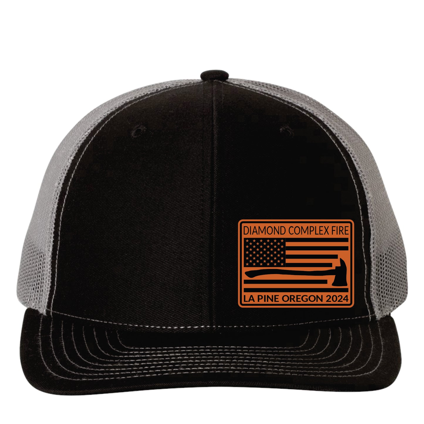 Diamond Complex Fire Hat