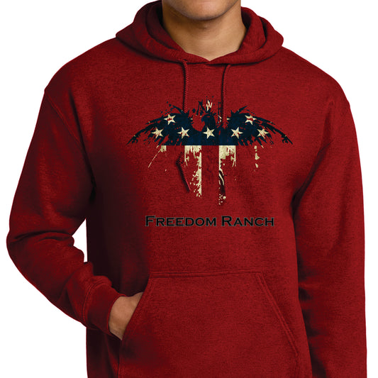 Freedom Ranch Eagle Hoodie