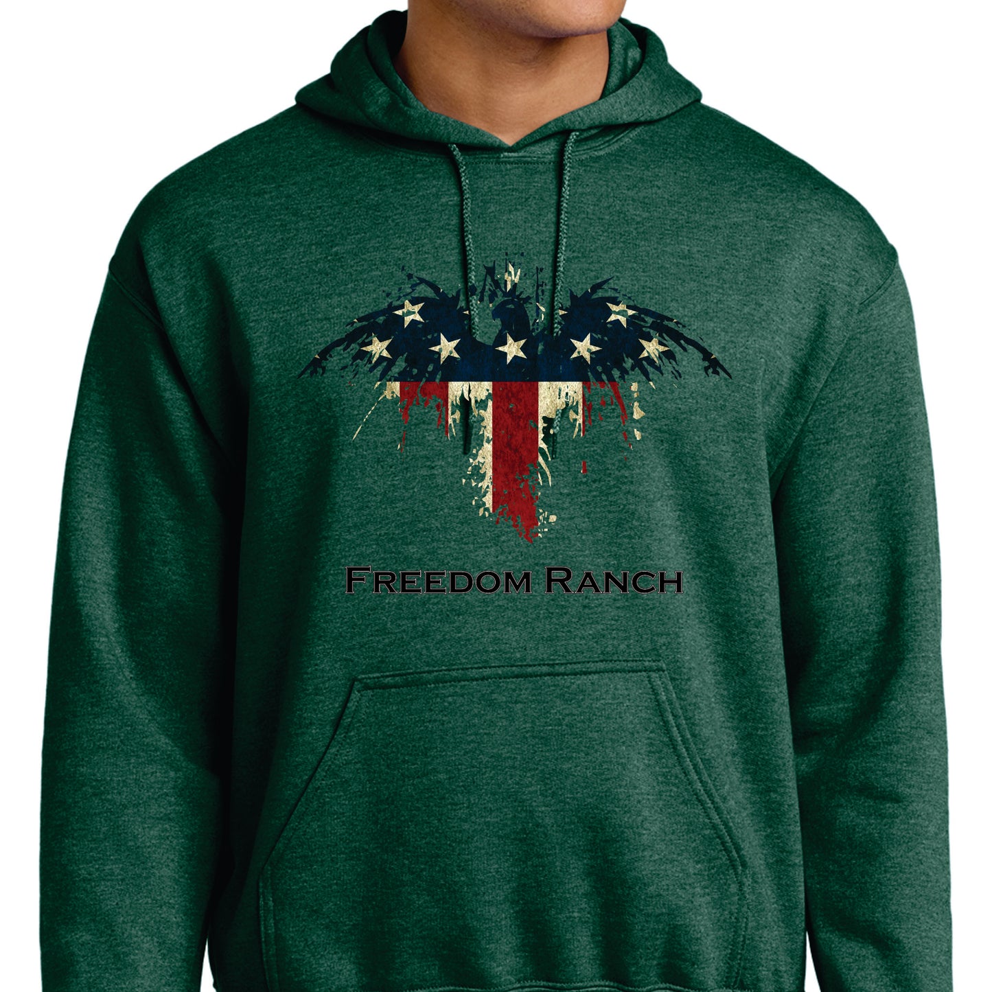 Freedom Ranch Eagle Hoodie