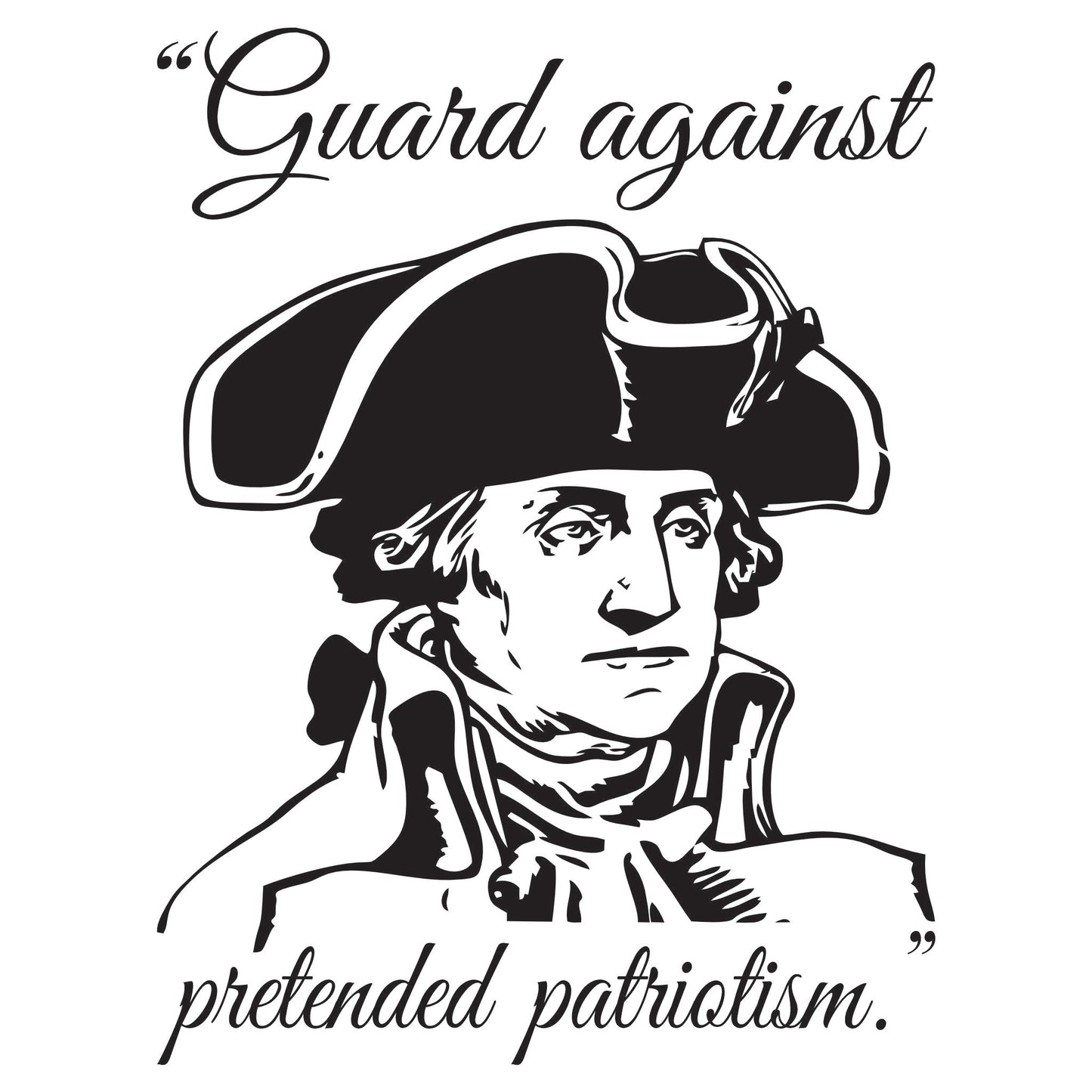 Guard Patriotism T-shirt