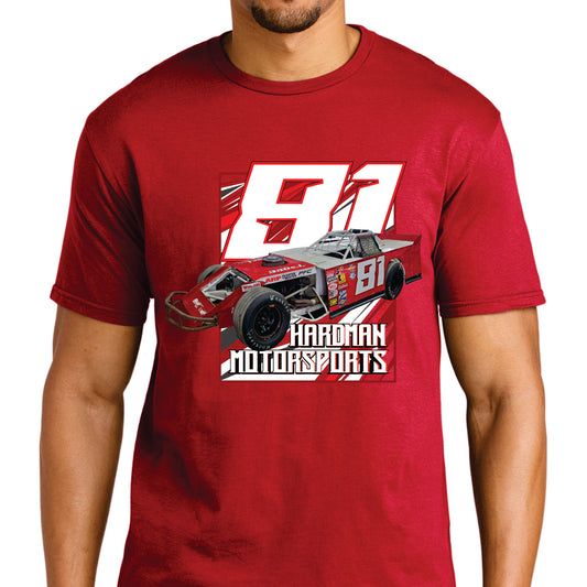 Hardman Motorsports 81 Car T-shirt