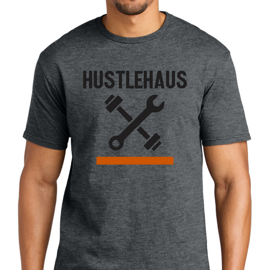 Hustle Haus Wrench and Weights T-shirt