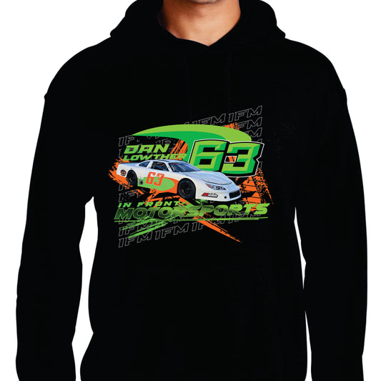 Infront Motorsports 63 Car Hoodie