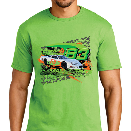 Infront Motorsports 63 Car T-shirt