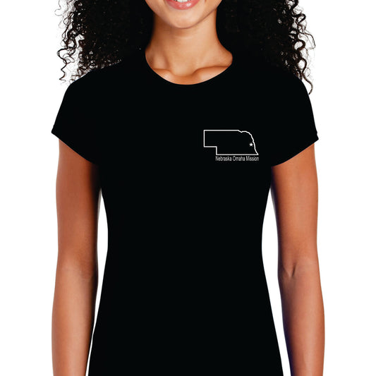 Nebraska Omaha Mission Women's T-shirt